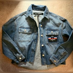 Karl Lagerfeld Denim Jacket